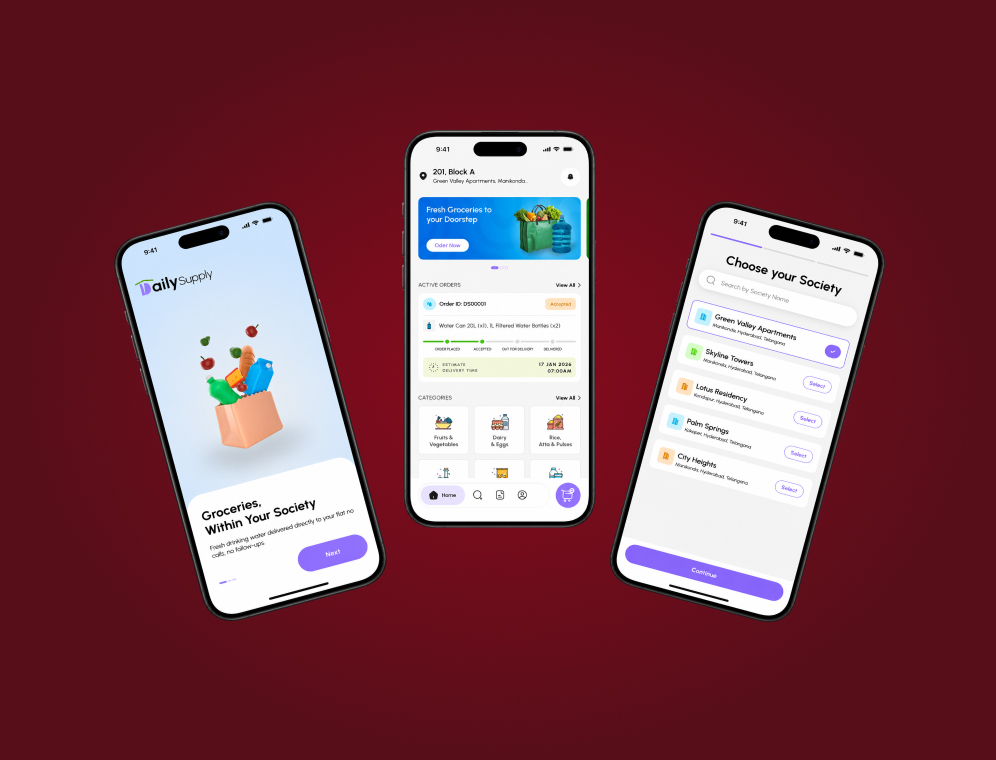 Grocery Delivery App