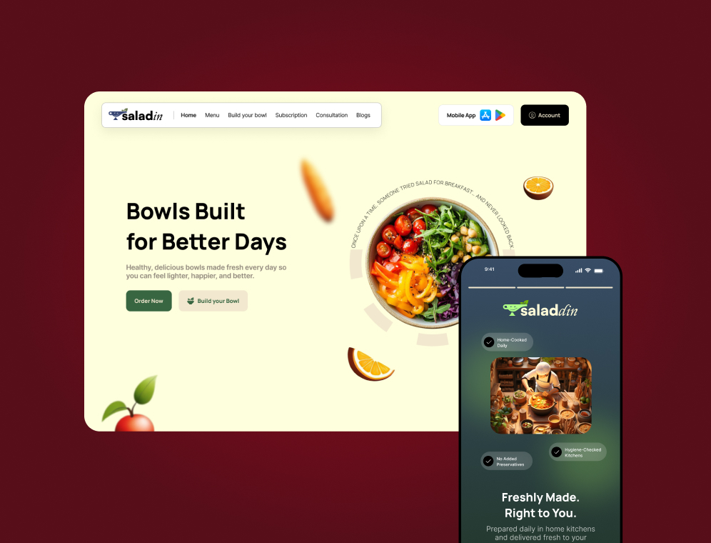 Salad Delivery System
