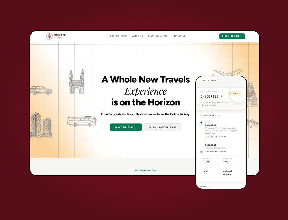 Travel Eco System